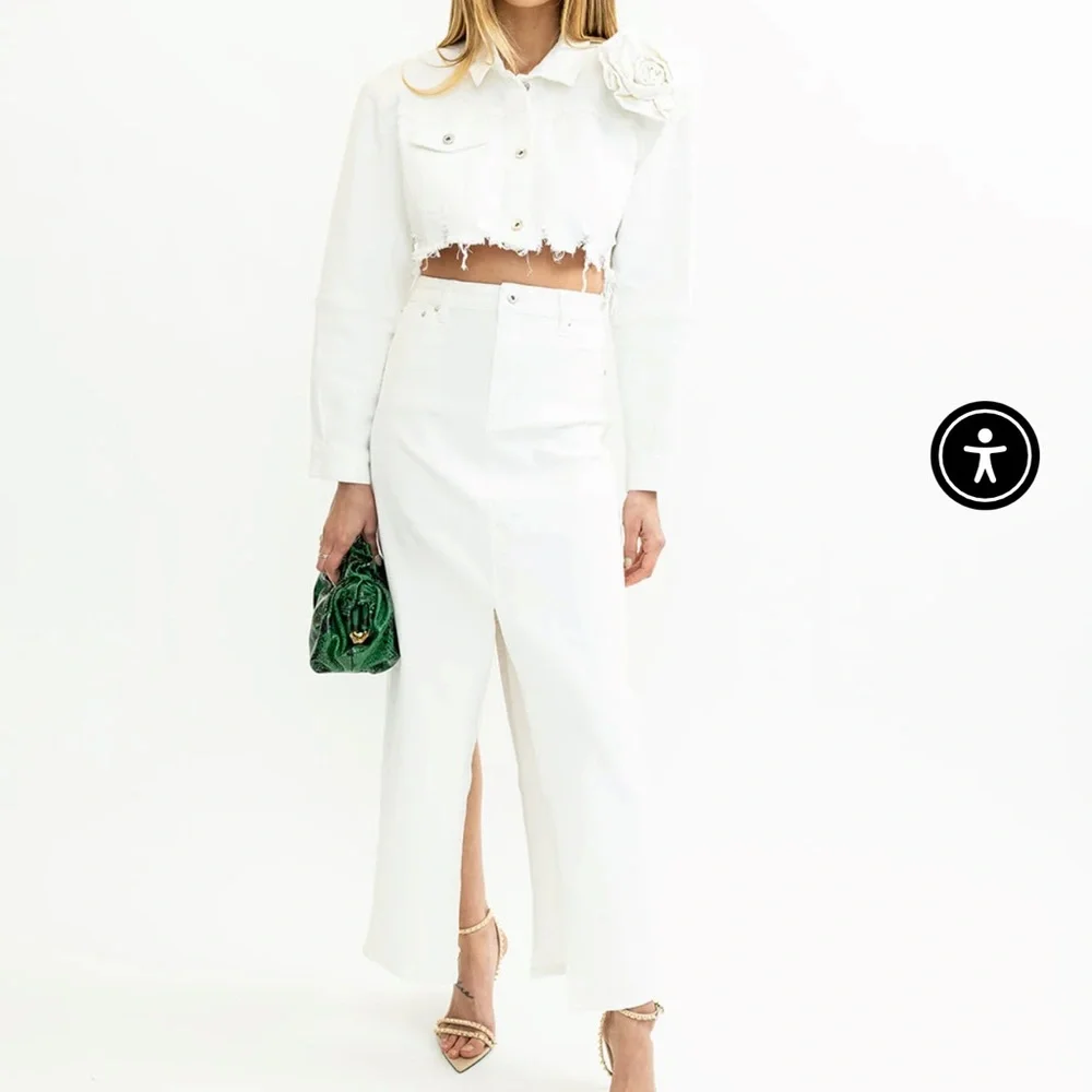 Torn by ronny kobo Ezra Skirt Skirt